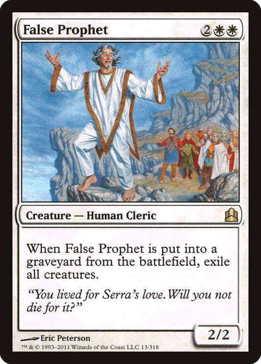 False Prophet - CMD 13