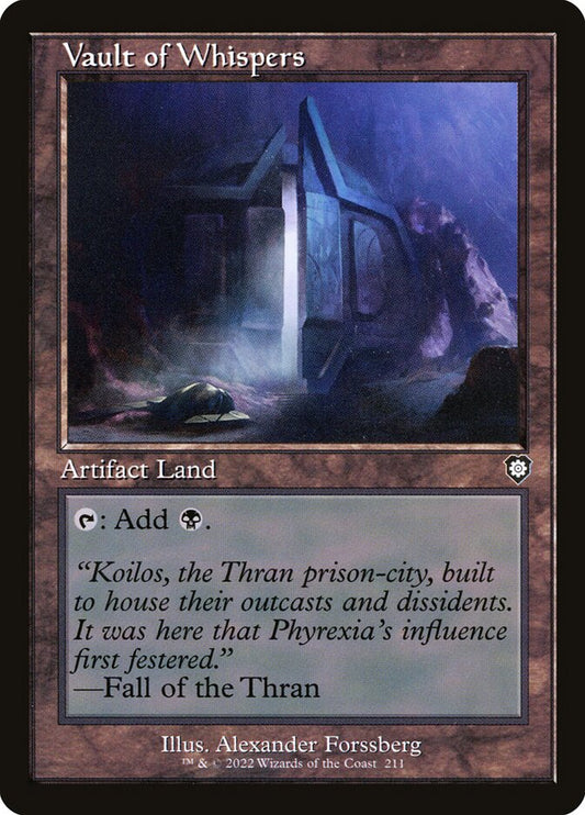 Vault of Whispers - BRC 211