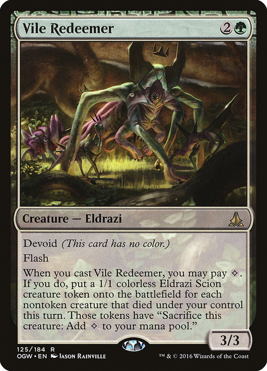 Vile Redeemer - OGW 125  (Foil)