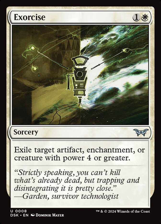 Exorcise - DSK 8  (Foil)
