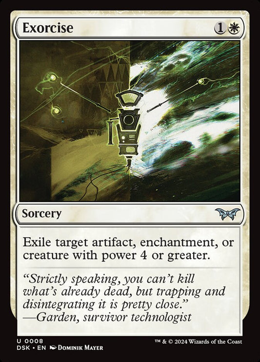 Exorcise - DSK 8  (Foil)