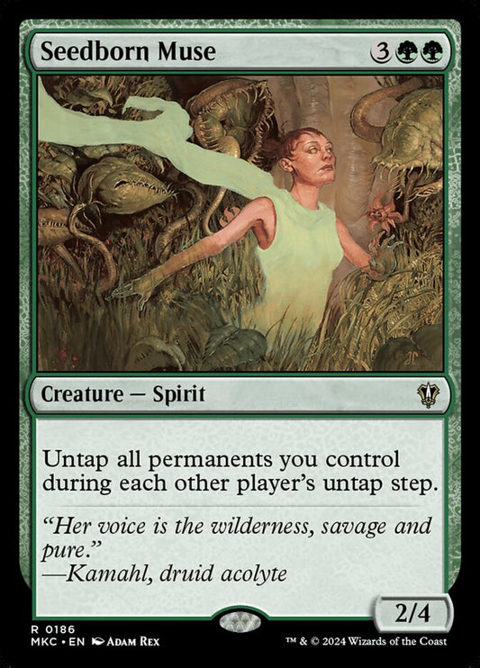 Seedborn Muse - MKC 186