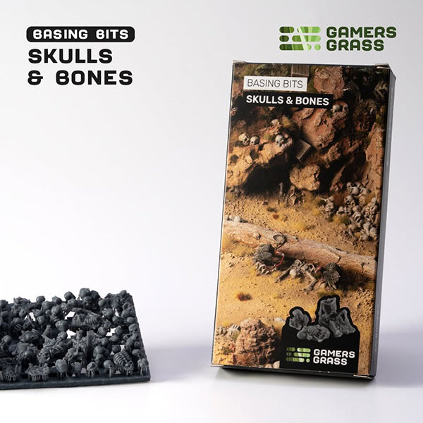 Basing Bits: Skulls & Bones