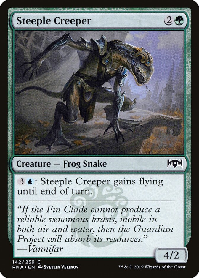 Steeple Creeper - Ravnica Allegiance 142