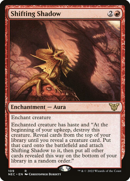 Shifting Shadow - NEC 109