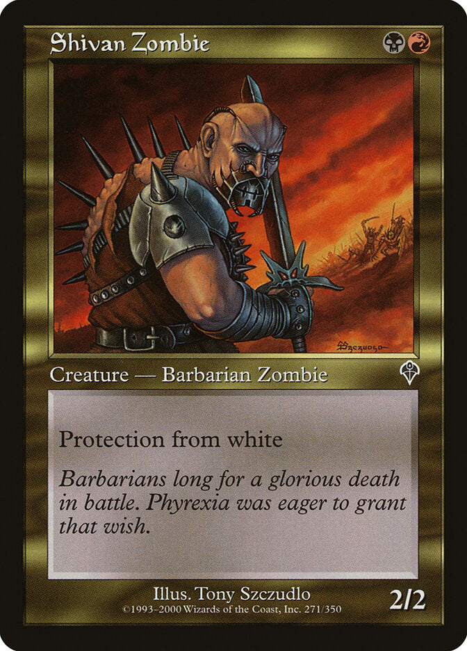Shivan Zombie - Invasion 271