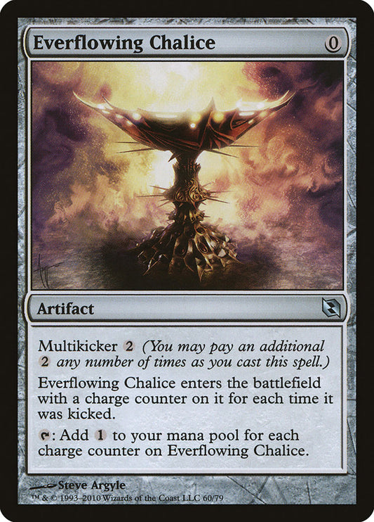 Everflowing Chalice - Duel Decks: Elspeth vs. Tezzeret 60