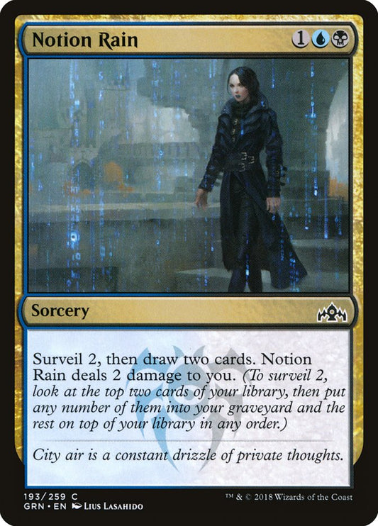 Notion Rain - Guilds of Ravnica 193