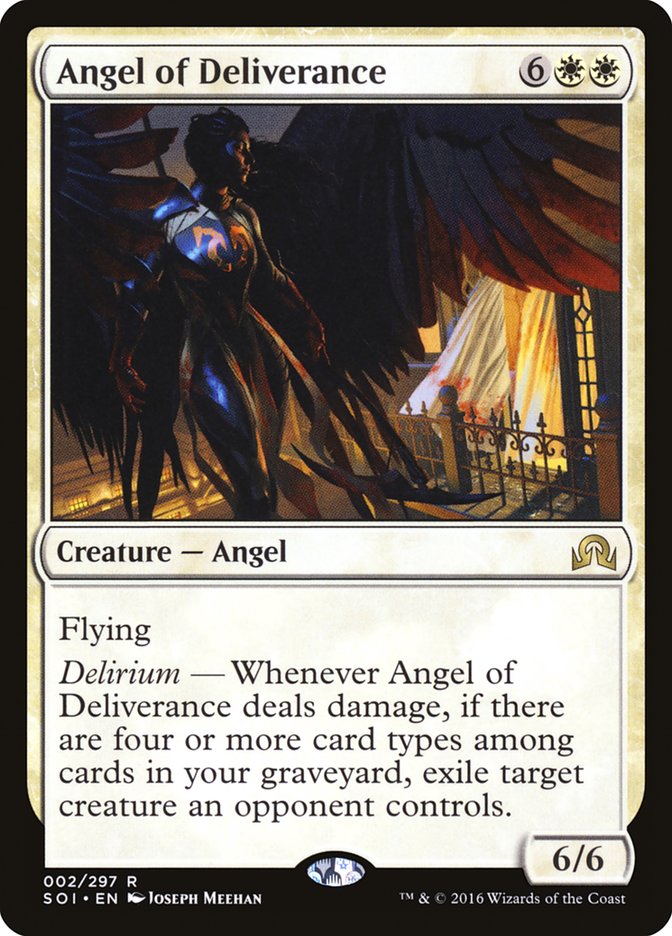 Angel of Deliverance - SOI 2