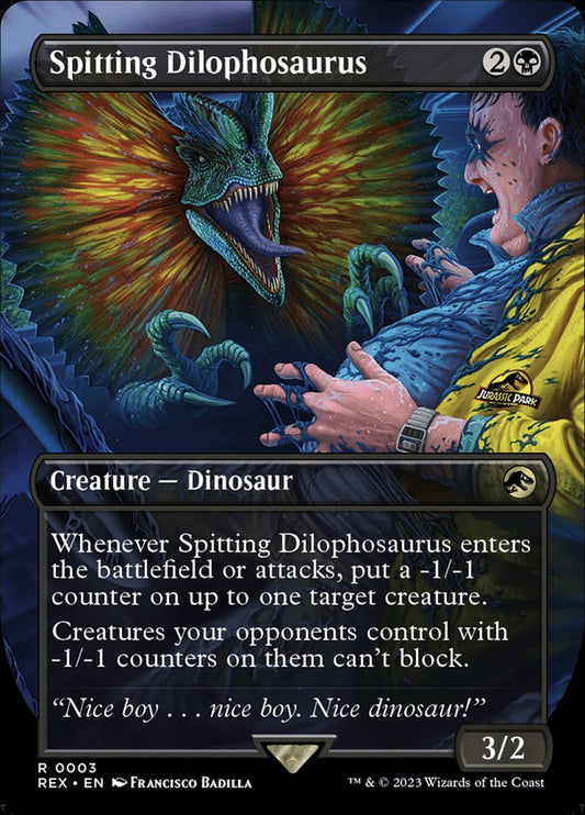 Spitting Dilophosaurus - REX 3