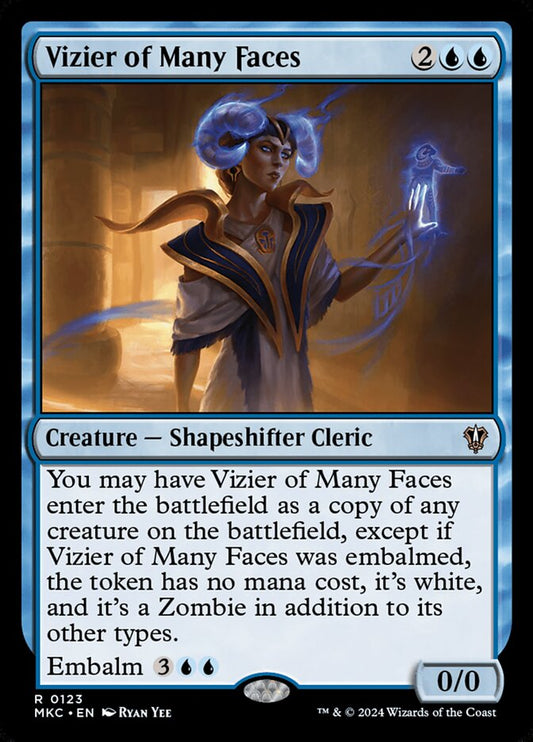 Vizier of Many Faces - MKC 123