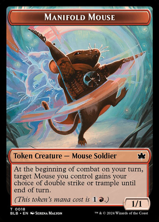 Manifold Mouse - TBLB 18