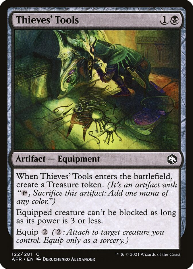 Thieves' Tools - Adventures in the Forgotten Realms 122 (Foil)