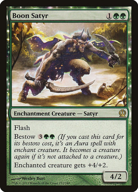 Boon Satyr - THS 152