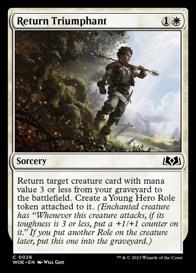 Return Triumphant - Wilds of Eldraine 26