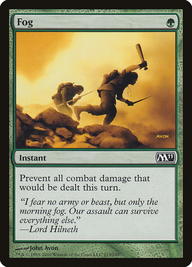 Fog - M11 173