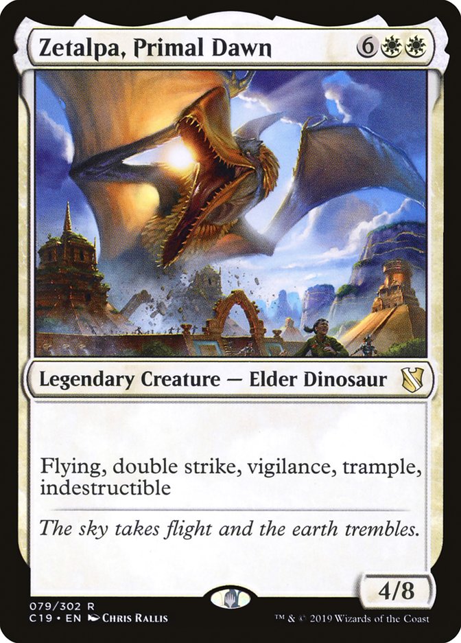 Zetalpa, Primal Dawn - C19 79