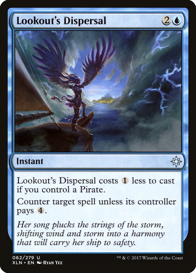 Lookout's Dispersal - Ixalan 62