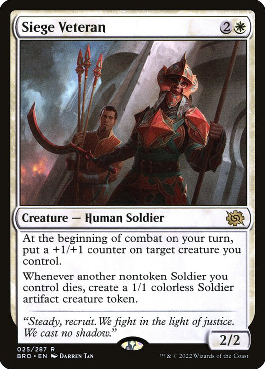 Siege Veteran - BRO 25