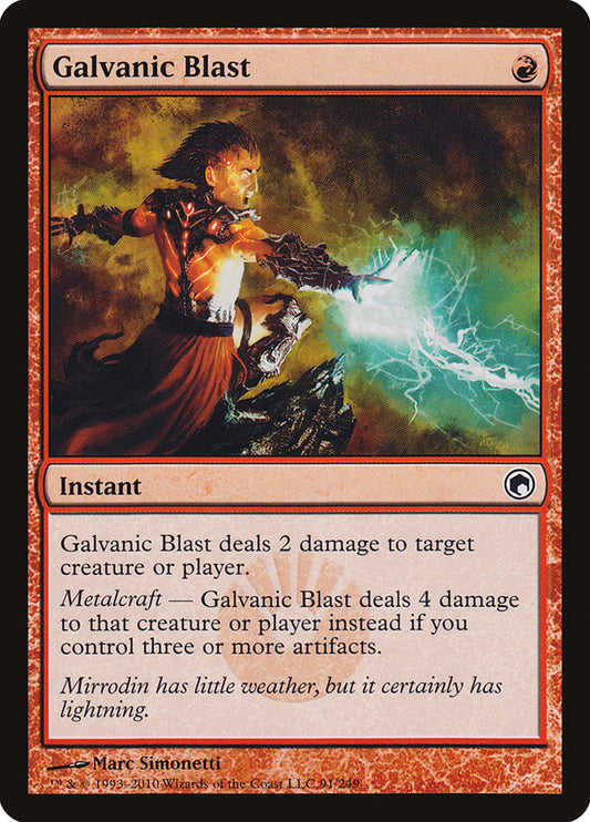Galvanic Blast - SOM 91