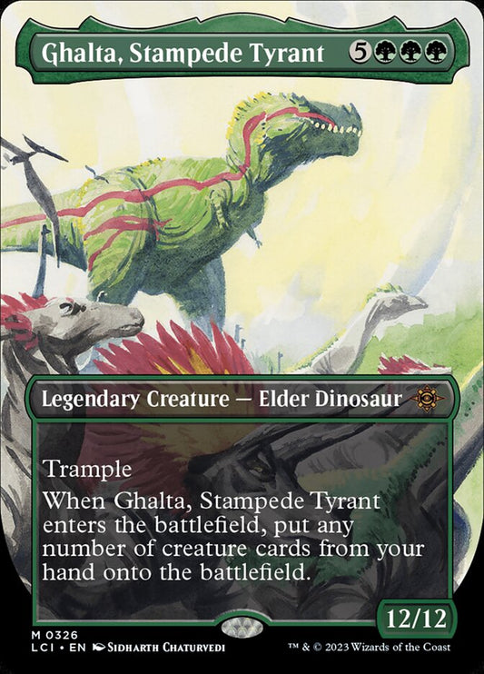 Ghalta, Stampede Tyrant - The Lost Caverns of Ixalan 326