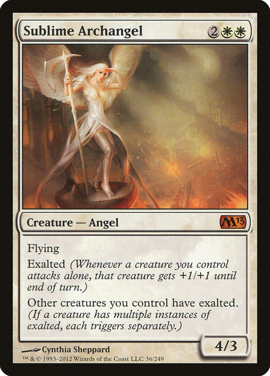 Sublime Archangel - M13 36