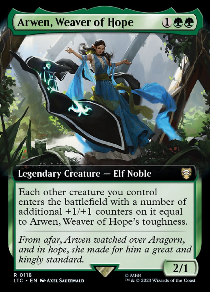 Arwen, Weaver of Hope - LTC 118
