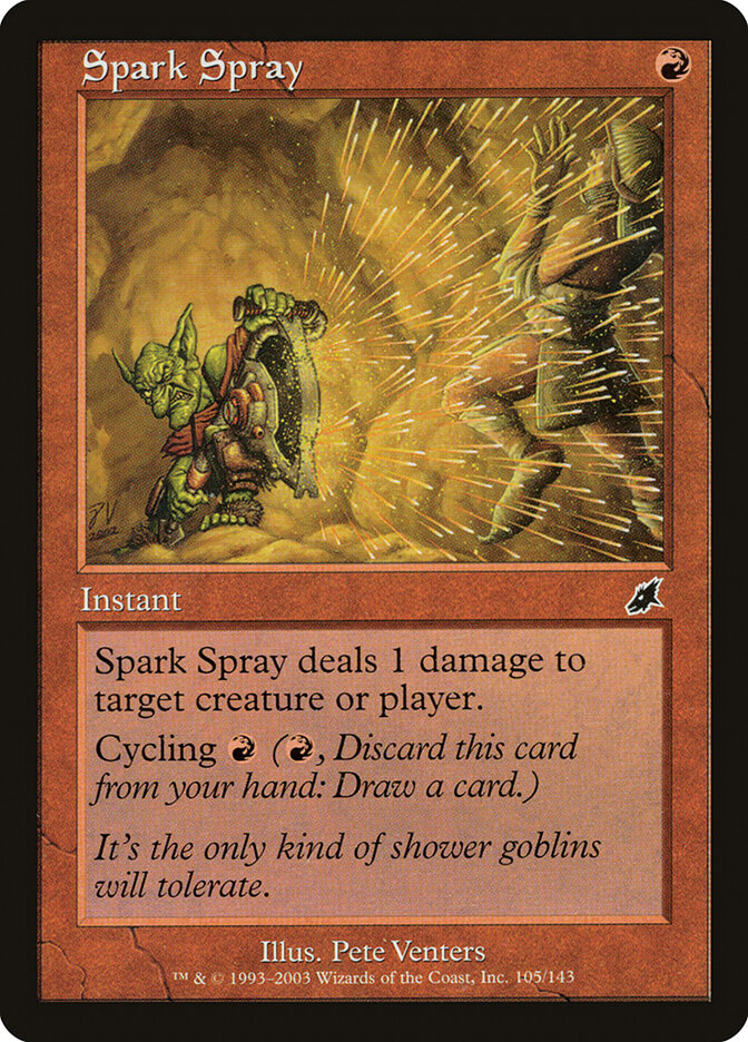 Spark Spray - Scourge 105
