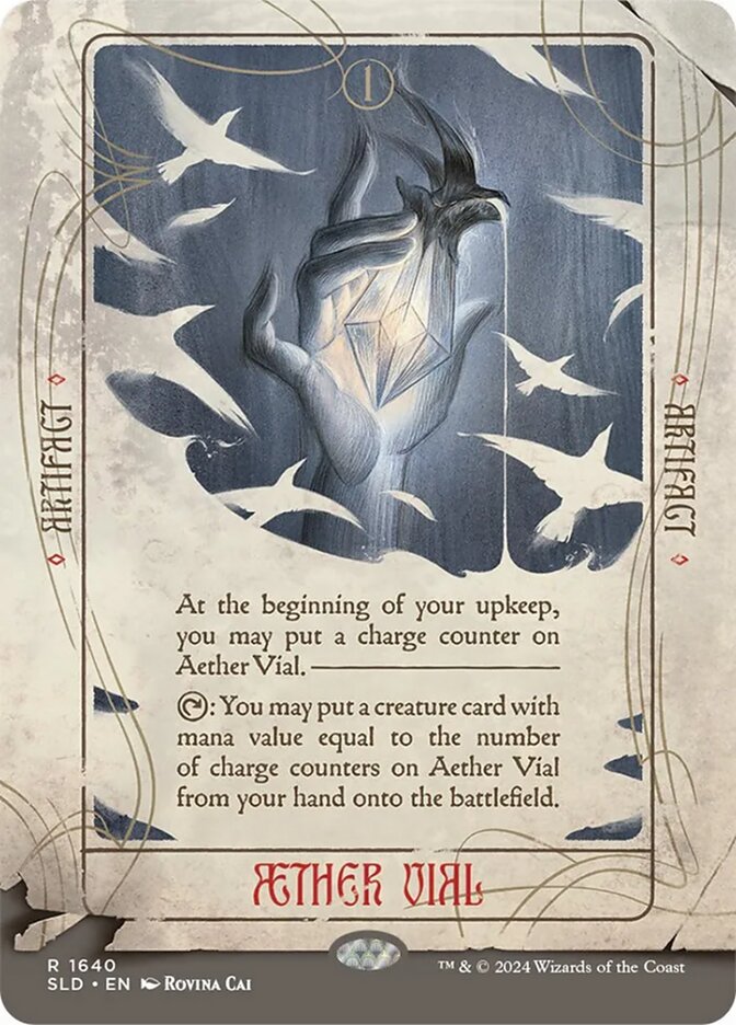 Aether Vial - Secret Lair Drop 1640
