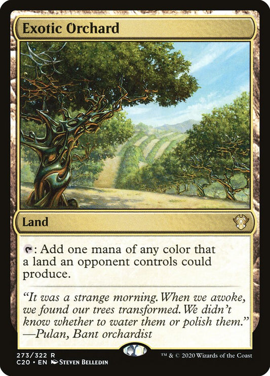 Exotic Orchard - Commander 2020 273