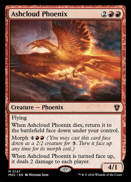 Ashcloud Phoenix - MKC 147