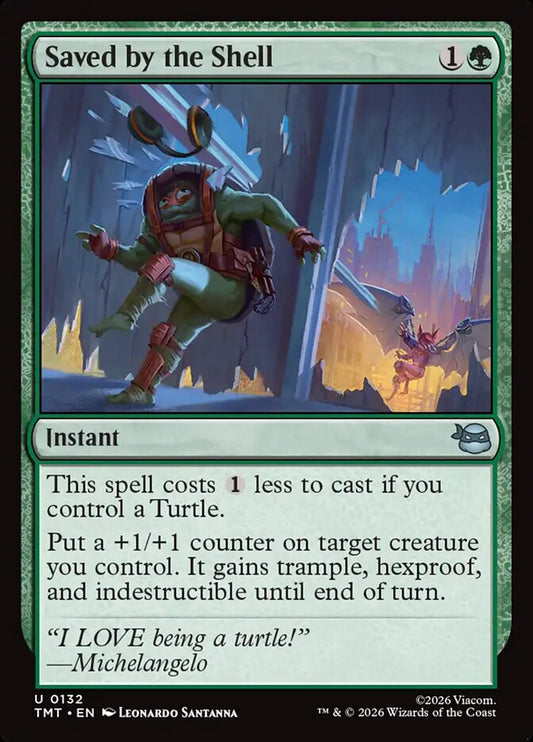 Saved by the Shell - TMT 132  (Foil)