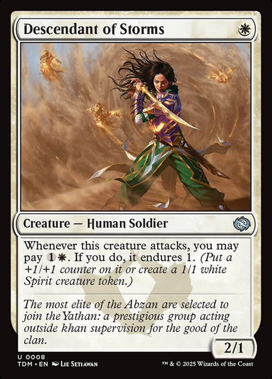 Descendant of Storms - TDM 8  (Foil)