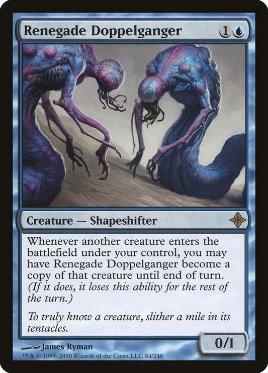 Renegade Doppelganger - Rise of the Eldrazi 84 (Foil)
