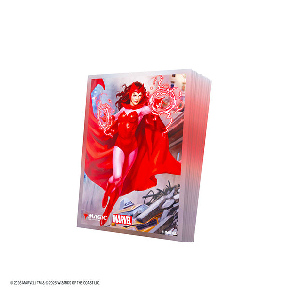 Card Sleeves: MTG Premium Art - Marvel Super Heroes - The Scarlet Witch (105ct)