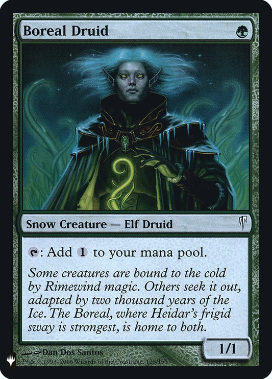 Boreal Druid - PLST CSP-105  (Foil)