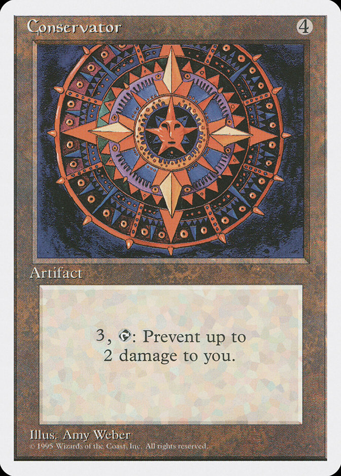 Conservator - 4ED 309