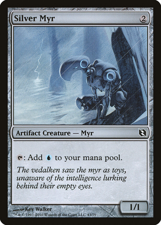Silver Myr - Duel Decks: Elspeth vs. Tezzeret 43