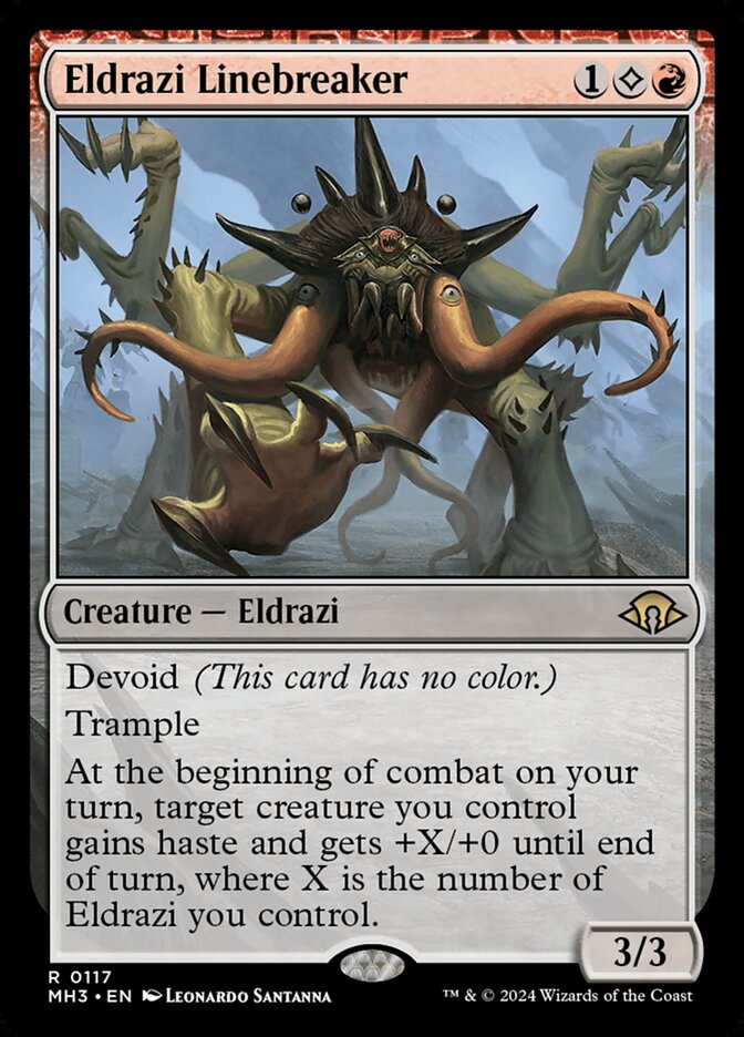 Eldrazi Linebreaker - MH3 117