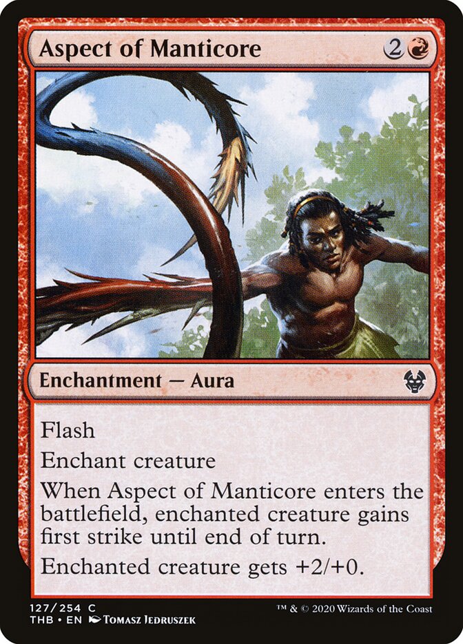 Aspect of Manticore - Theros Beyond Death 127
