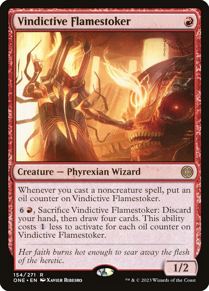 Vindictive Flamestoker - ONE 154