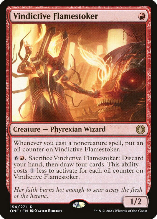 Vindictive Flamestoker - ONE 154