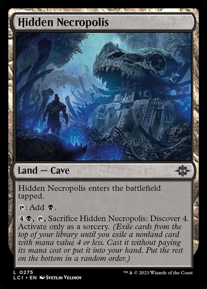 Hidden Necropolis - LCI 275