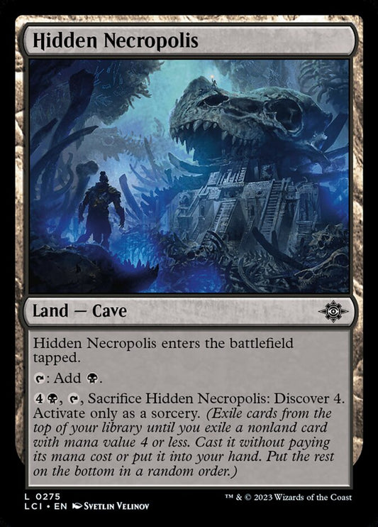 Hidden Necropolis - LCI 275