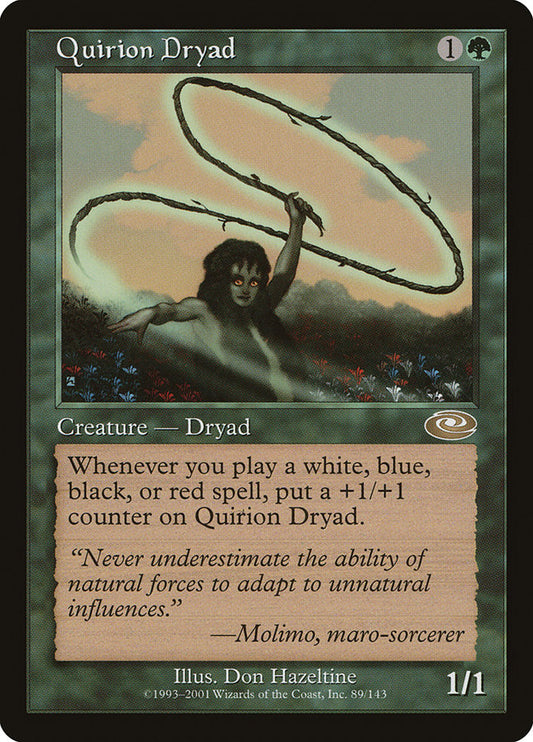 Quirion Dryad - PLS 89