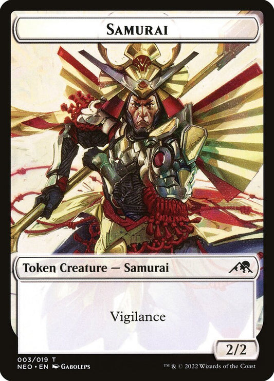 Samurai - TNEO 3  (Foil)