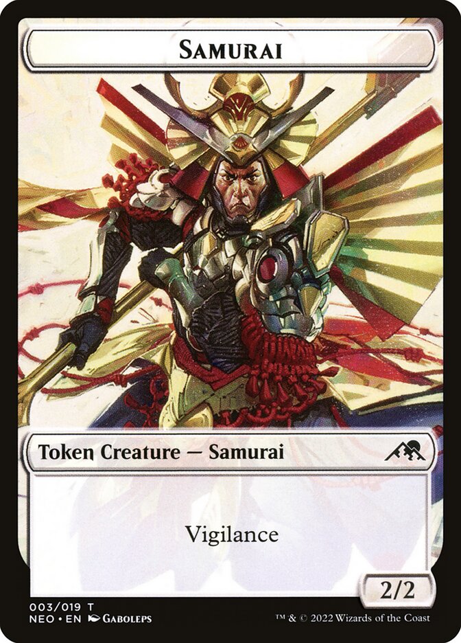 Samurai - TNEO 3  (Foil)