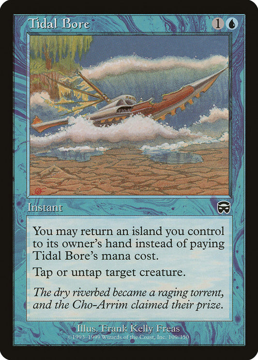 Tidal Bore - MMQ 109