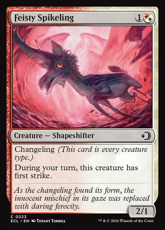 Feisty Spikeling - ECL 223  (Foil)