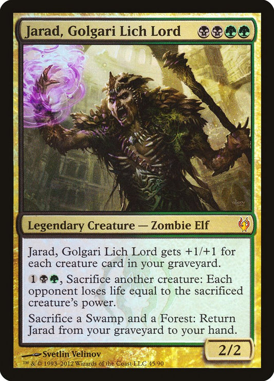 Jarad, Golgari Lich Lord - DDJ 45  (Foil)